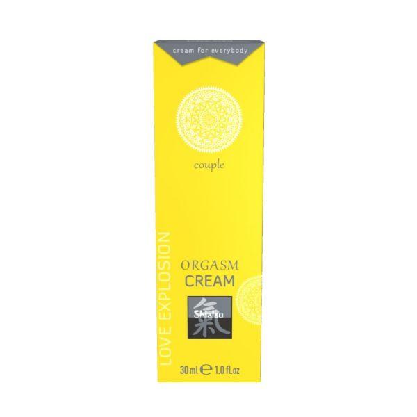 Стимулюючий крем для двох Shiatsu Orgasm Cream, 30 мл, фото 1