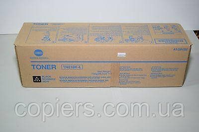 Tонер картридж TN616 К-L Konica Minolta Bizhub C6000L C7000 оригинал, tn-616k