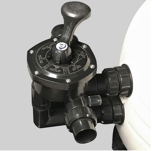 Шестипозиційний вентиль Emaux MPV03