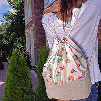 Рюкзак тканинний Summer Rainbow (RSUM_20A003)
