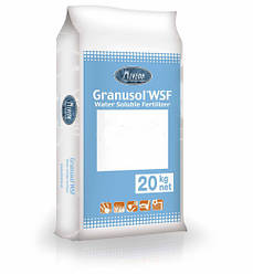 Комплексне водорозчинне добриво Mivena Granusol WSF 10-10-30-3MgO-3CaO-TE Blue