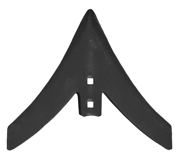 Лапа культиватора КПС-4 радіусна 345