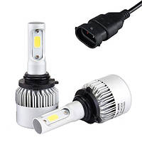 Автомобільні світлодіодні лід LED-лампи Headlight C6 H11 7600 lm 6000 K
