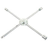 Ключ-хрест балонний 17x19x21x1/2 ПРОФІ-посилений SATRA S-CROSS, фото 5