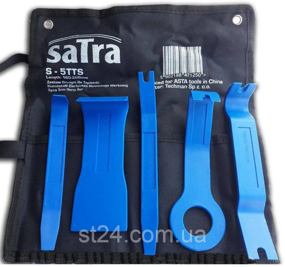 Знімачі обивки 5 елементів SATRA S-5TTS, фото 1