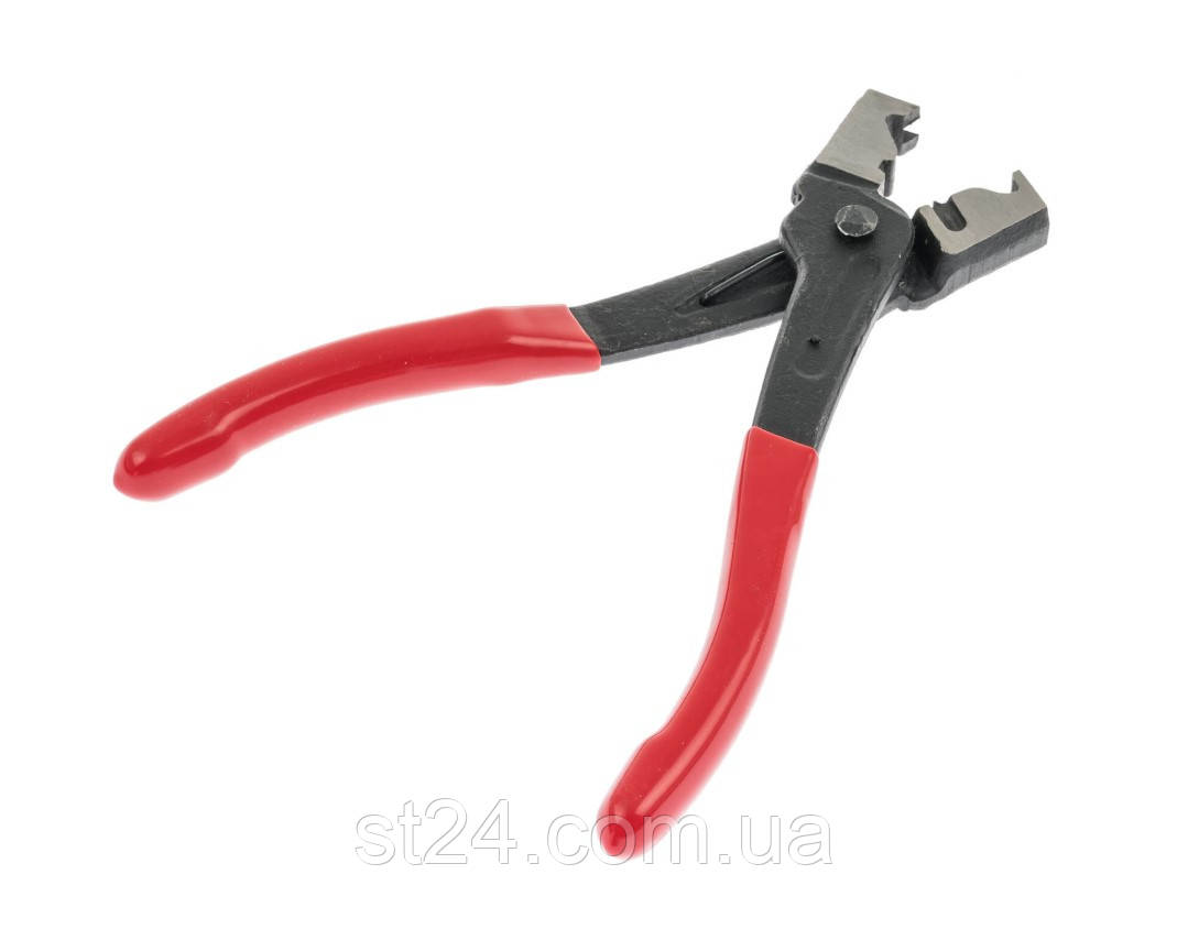 Щипці кліщі для стрічкових хомутів CLICK SATRA S-XCP, фото 1