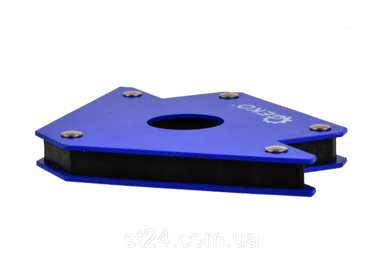 Магнітна струбцина для зварювання 22,5 кг GEKO G01872, фото 1