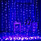 ОПТОМ Гірлянда Водоспад 2.5 м х 2.5 м, 480 LED, Соединяемая (Штора, Завіса, Curtain lights), асортимент, фото 4