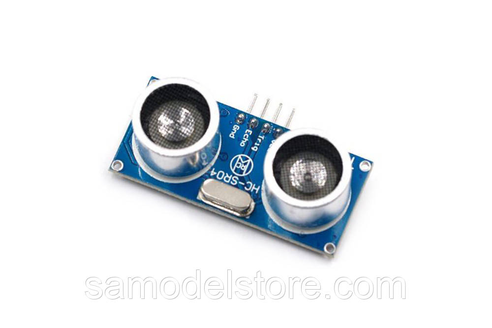 Ультразвуковий датчик HCSR04 для Arduino з підтримкою 3,3V