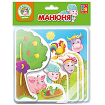 Гра-розвивалка «Манюня. Ферма»