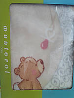 Якісний теплий плед-ковдра для новонародженого Baby Vestan ( Іспанія)