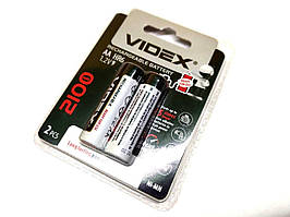 Акумулятор Videx Ni-Mh 2100mAh AA (1 шт)