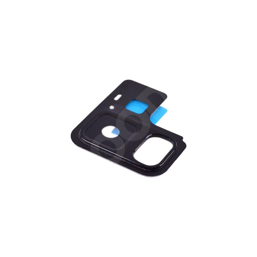 Скло для камери Samsung A530 Galaxy A8, колір чорний, фото 1