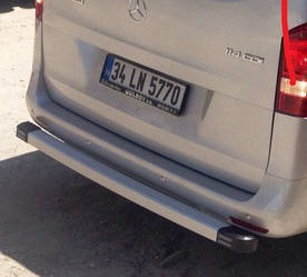 Захист заднього бампера "Moonlight" Mercedes Vito W640/W447 2014+