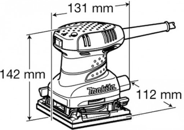 Makita BO4555