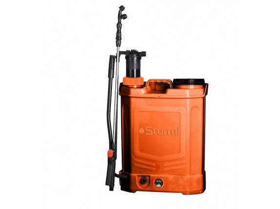 Обприскувач акумуляторний (16л) Sturmax GS8216BM, з ручною підкачкою, фото 1