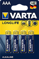 Батарейка VARTA Long Life ААА/LR03 (1 шт.)