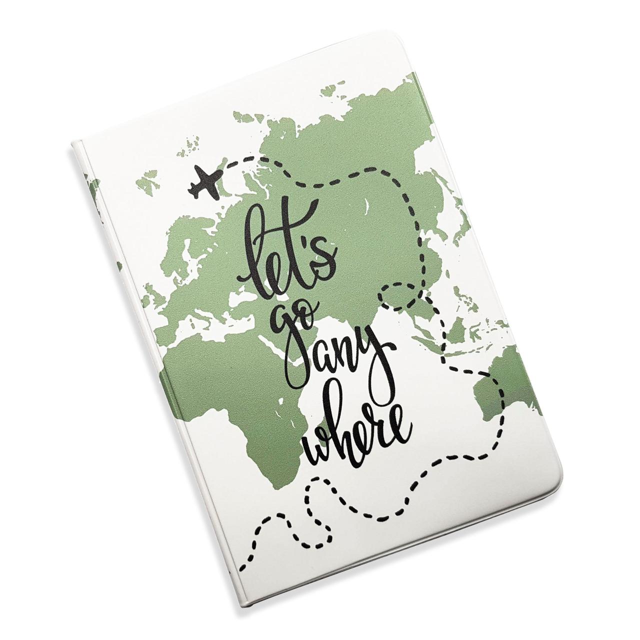 Обложка для документов 5 в 1 Поехали куда-то! ZIZ подарунок, фото 1