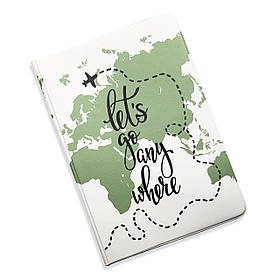 Обложка для документов 5 в 1 Поехали куда-то! ZIZ подарунок