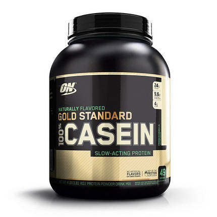 Казеїновий міцелярний протеїн Optimum 100% Gold Standard Casein Natural 1810 р, фото 2