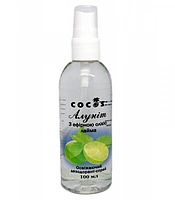 Дезодорант-спрей Cocos Алунит с эфирным маслом лайма 100 мл