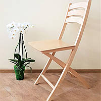 Складной деревянный стул Silla Бук