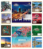 Зошит 60арк. лін. /ТВ/ "Мікс №1" №ТЕ02680(10)(160)