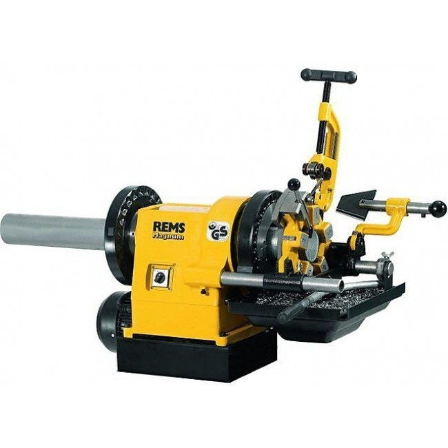 Різьбонарізний верстат REMS "Магнум- 3000 T" обладнання R 2 1/2-3, фото 1