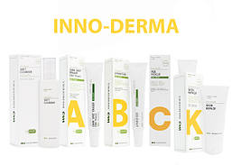 INNO-DERMA — Косметичні засоби для домашнього догляду за обличчям