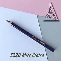 Олівець для очей водостійкий E220 Miss Claire