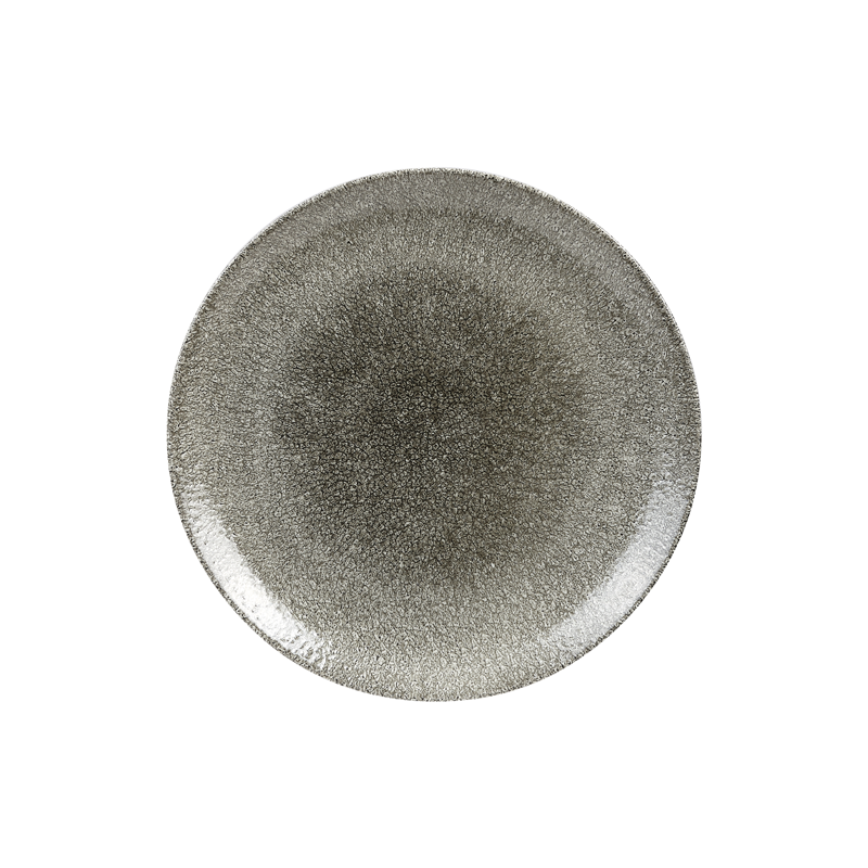 Тарілка Churchill Studio Prints Raku Quartz Black 28.8 см RKBQEV111