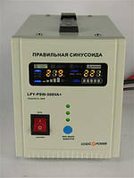 ИБП Logicpower LPY-PSW-500VA+ (350Вт) 5A/10A с правильной синусоидой. 100% оригинал!