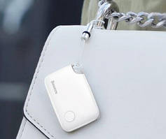 Розумний брелок антивтрачашка Baseus T2 GPS Bluetooth бездротовий трекер. Для пошуку ключів, телефона, тварин