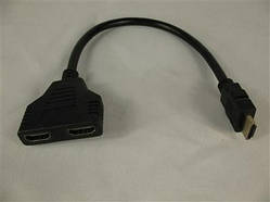 Розгалужувач HDMI, 1 вхід — 2 виходи