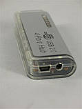 HUB USB 2.0 4 ports TD4010 silver, фото 2
