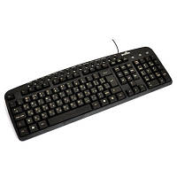 Клавіатура DeTech K4260 Black PS/2