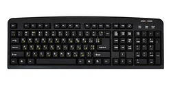 Клавіатура LogicPower KB-015 black PS2