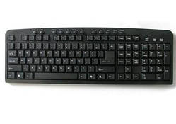 Клавіатура LogicPower KB-017 black PS2