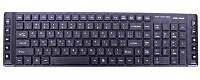 Клавиатура LogicPower KB-044 black PS/2