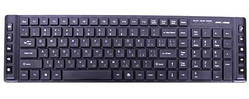 Клавіатура LogicPower KB-044 black PS/2