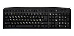 Клавіатура LogicPower LP-KB 000 USB Black