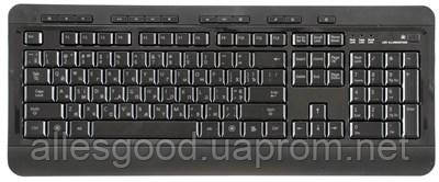 Клавиатура с подсветкой букв HQ-Tech KB-310FMC, USB multicolor (4-цвета подсветки) - фото 3 - id-p42942067