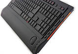 Клавіатура з підсвічуванням літер HQ-Tech KB-327F, 3 кольори, USB, мультимедія, фото 2