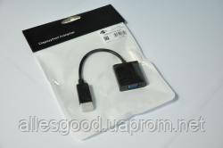 Переходник DisplayPort(male) -VGA(female), (папа-мама), 10см