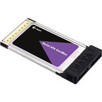 Переходник PCMCIA to SATA RAID 2 ports