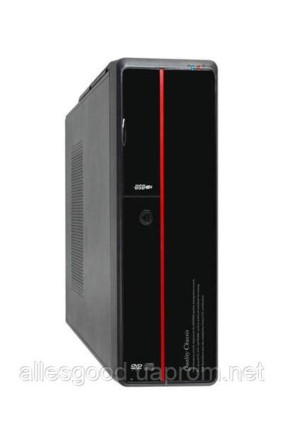 Корпус LogicPower ITX S602BR 400W Build-in Card reader(MS/MMC/SD) slim