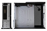 Корпус LogicPower ITX S602BR 400W Build-in Card reader(MS/MMC/SD) slim, фото 2
