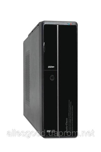 Корпус LogicPower ITX S602BS 400W Build-in Card reader(MS/MMC/SD) slim