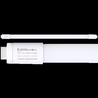 Лампа Ilumia 021 L-16-120Т8-G13-CW 1600Лм, 16Вт, 6000К