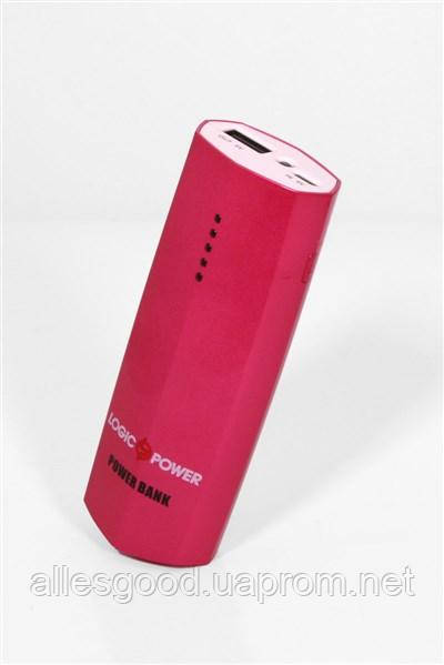 Power bank LP-PB-4400R (4400mAh) литиевый, красный